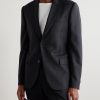 Soho Slim-Fit Wool-Twill Suit Jacket - FR Soho Slim-Fit Wool-Twill Suit Jacket - FR