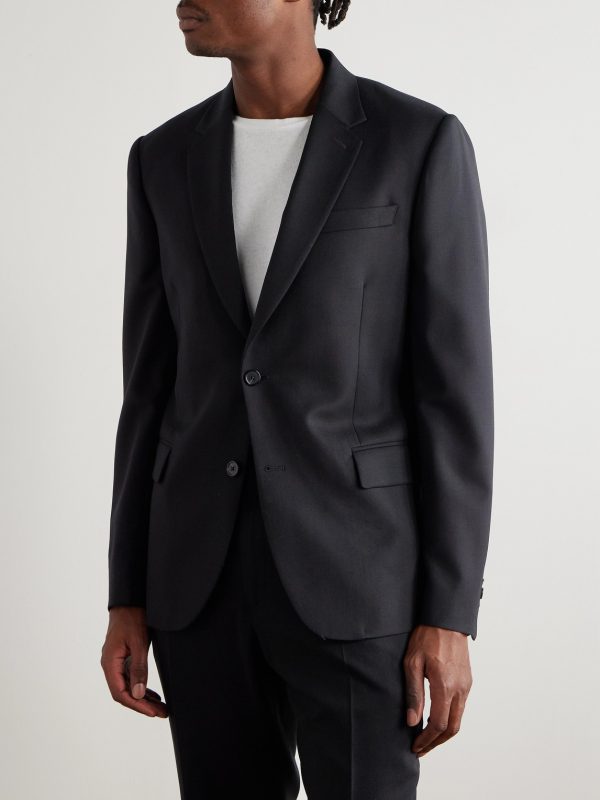 Soho Slim-Fit Wool-Twill Suit Jacket - FR Soho Slim-Fit Wool-Twill Suit Jacket - FR