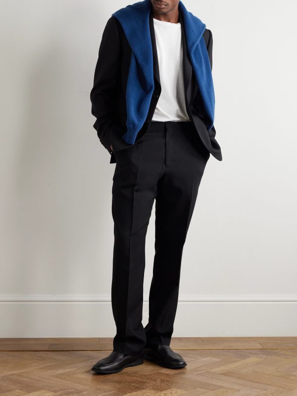 Soho Slim-Fit Wool-Twill Suit Jacket - OU Soho Slim-Fit Wool-Twill Suit Jacket - OU