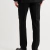 Soho Slim-Fit Wool Suit Trousers - BK Soho Slim-Fit Wool Suit Trousers - BK