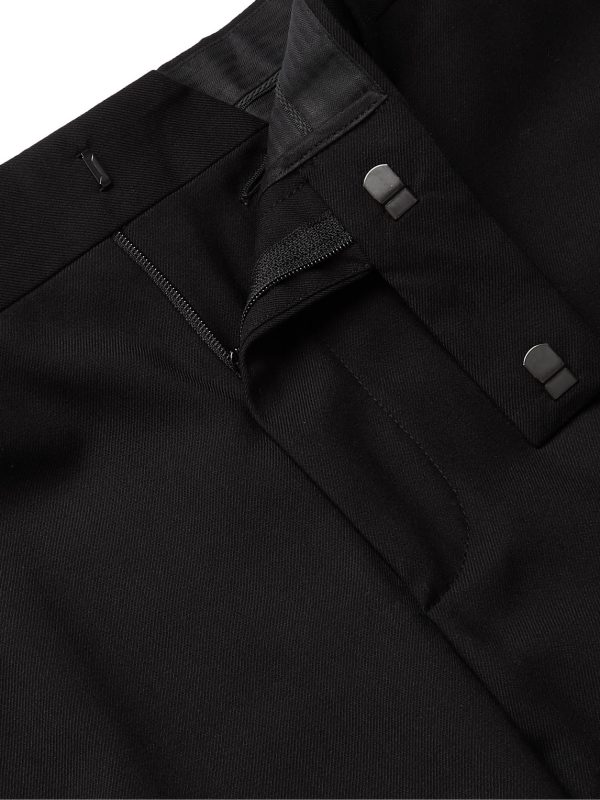 Soho Slim-Fit Wool Suit Trousers - E1 Soho Slim-Fit Wool Suit Trousers - E1