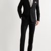 Soho Slim-Fit Wool Suit Trousers - OU Soho Slim-Fit Wool Suit Trousers - OU