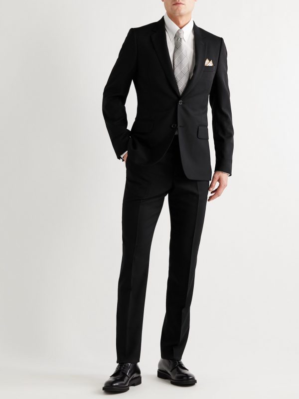 Soho Slim-Fit Wool Suit Trousers - OU Soho Slim-Fit Wool Suit Trousers - OU