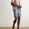 Felipe Slim-Fit Linen and Cotton-Blend Drawstring Shorts - OU