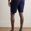 Felipe Slim-Fit Linen and Cotton-Blend Drawstring Shorts - BK