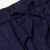 Felipe Slim-Fit Linen and Cotton-Blend Drawstring Shorts - CU