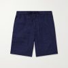 Felipe Slim-Fit Linen and Cotton-Blend Drawstring Shorts