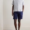Felipe Slim-Fit Linen and Cotton-Blend Drawstring Shorts - OU