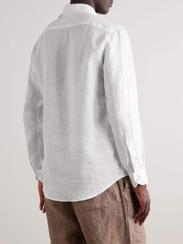 Linen Shirt - BK Linen Shirt - BK