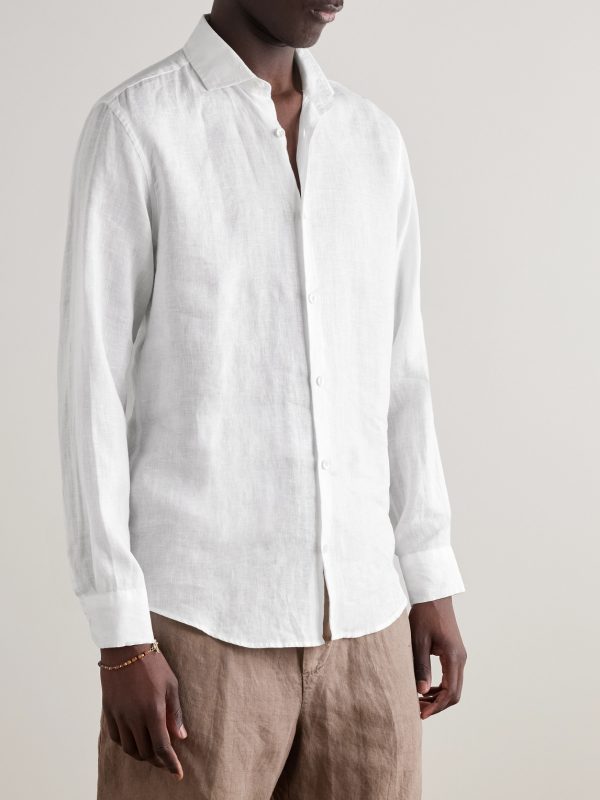 Linen Shirt - FR Linen Shirt - FR