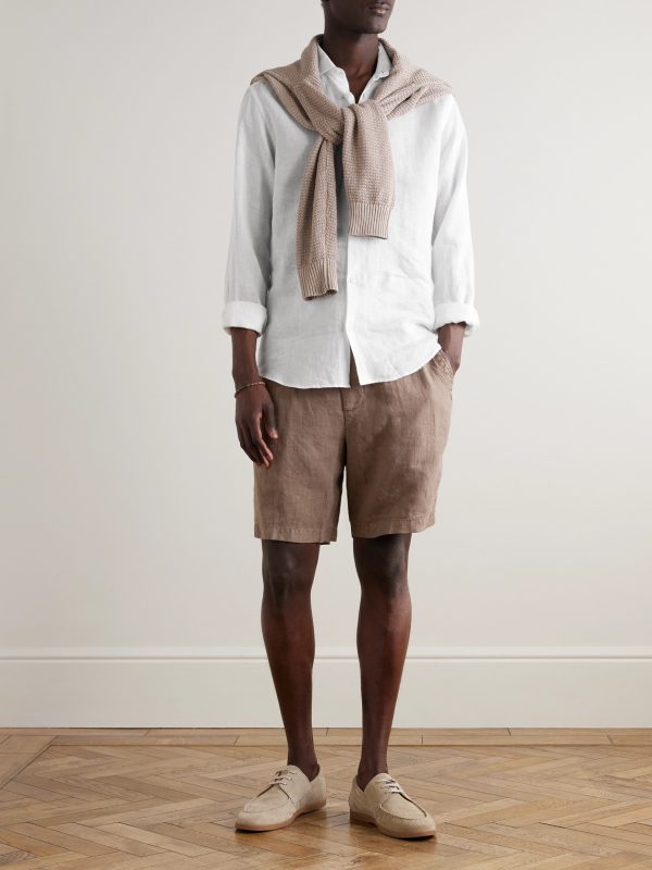 Linen Shirt - OU Linen Shirt - OU
