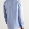 Linen Shirt - BK Linen Shirt - BK