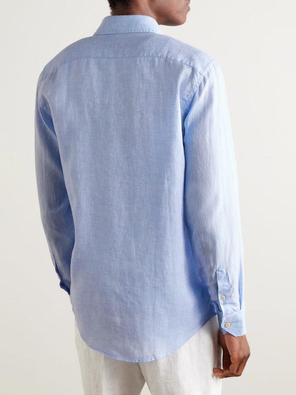 Linen Shirt - BK Linen Shirt - BK