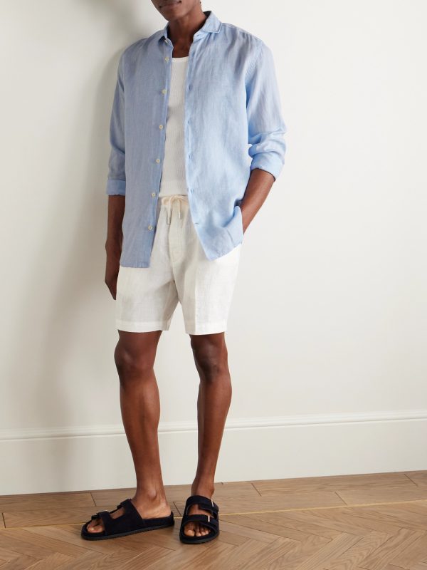 Linen Shirt - OU Linen Shirt - OU
