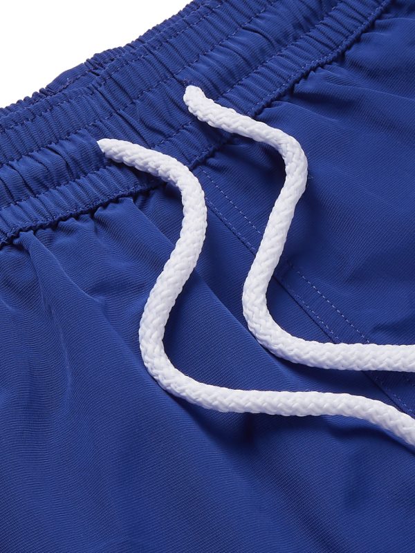 Slim-Fit Short-Length Swim Shorts - E1 Slim-Fit Short-Length Swim Shorts - E1