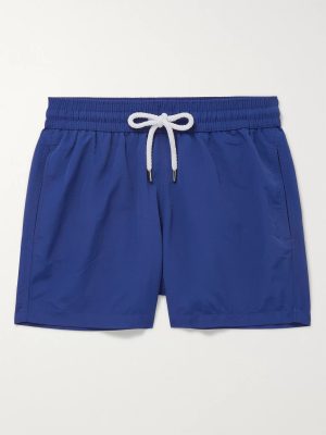Slim-Fit Short-Length Swim Shorts Slim-Fit Short-Length Swim Shorts