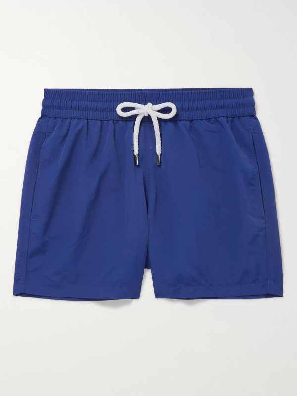 Slim-Fit Short-Length Swim Shorts Slim-Fit Short-Length Swim Shorts