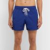 Slim-Fit Short-Length Swim Shorts - OU Slim-Fit Short-Length Swim Shorts - OU
