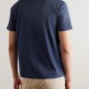 Pima Cotton-Jersey T-Shirt - BK