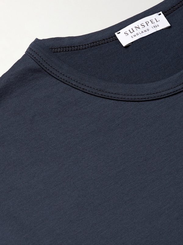 Pima Cotton-Jersey T-Shirt - CU