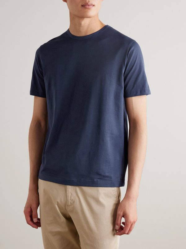 Pima Cotton-Jersey T-Shirt - FR