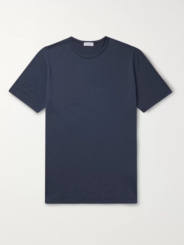 Pima Cotton-Jersey T-Shirt