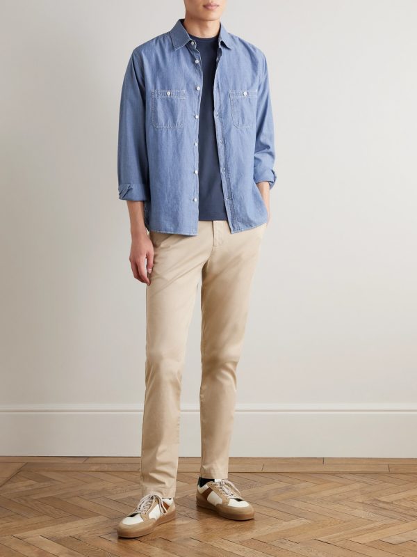 Pima Cotton-Jersey T-Shirt - OU