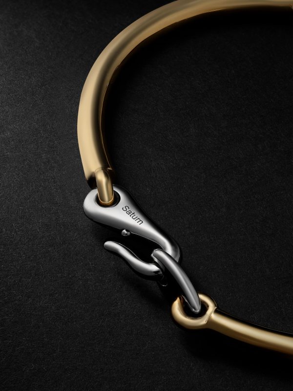 The Solstice 18-Karat White and Yellow Gold Bracelet - BK The Solstice 18-Karat White and Yellow Gold Bracelet - BK