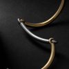 The Solstice 18-Karat White and Yellow Gold Bracelet - CU The Solstice 18-Karat White and Yellow Gold Bracelet - CU