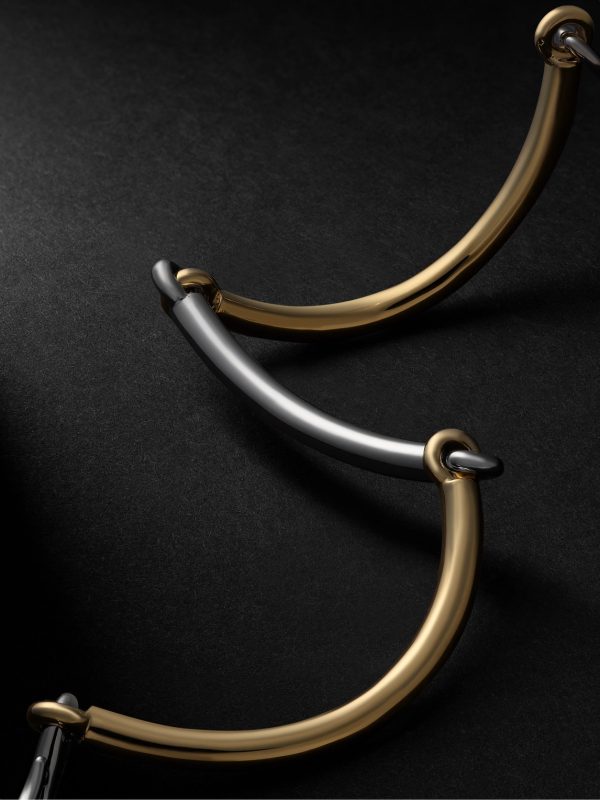 The Solstice 18-Karat White and Yellow Gold Bracelet - CU The Solstice 18-Karat White and Yellow Gold Bracelet - CU