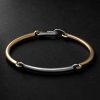 The Solstice 18-Karat White and Yellow Gold Bracelet The Solstice 18-Karat White and Yellow Gold Bracelet