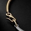 The Equinox 18-Karat Gold Diamond Bracelet - BK The Equinox 18-Karat Gold Diamond Bracelet - BK