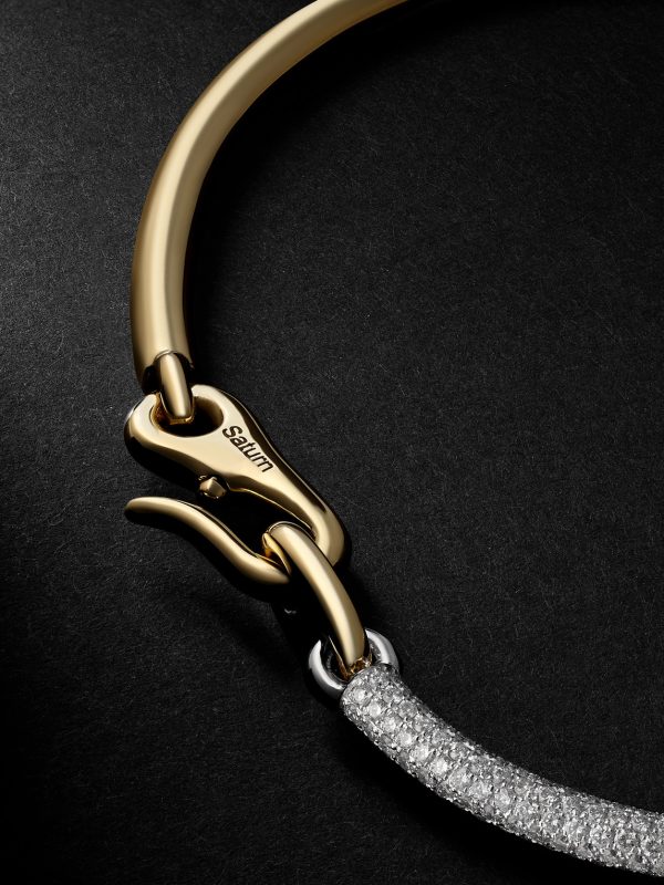 The Equinox 18-Karat Gold Diamond Bracelet - BK The Equinox 18-Karat Gold Diamond Bracelet - BK