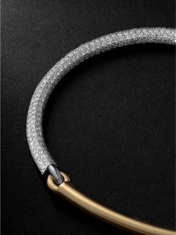 The Equinox 18-Karat Gold Diamond Bracelet - CU The Equinox 18-Karat Gold Diamond Bracelet - CU