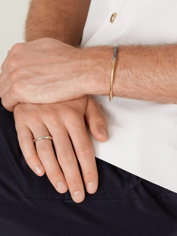 The Equinox 18-Karat Gold Diamond Bracelet - FR The Equinox 18-Karat Gold Diamond Bracelet - FR
