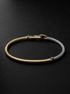 The Equinox 18-Karat Gold Diamond Bracelet The Equinox 18-Karat Gold Diamond Bracelet