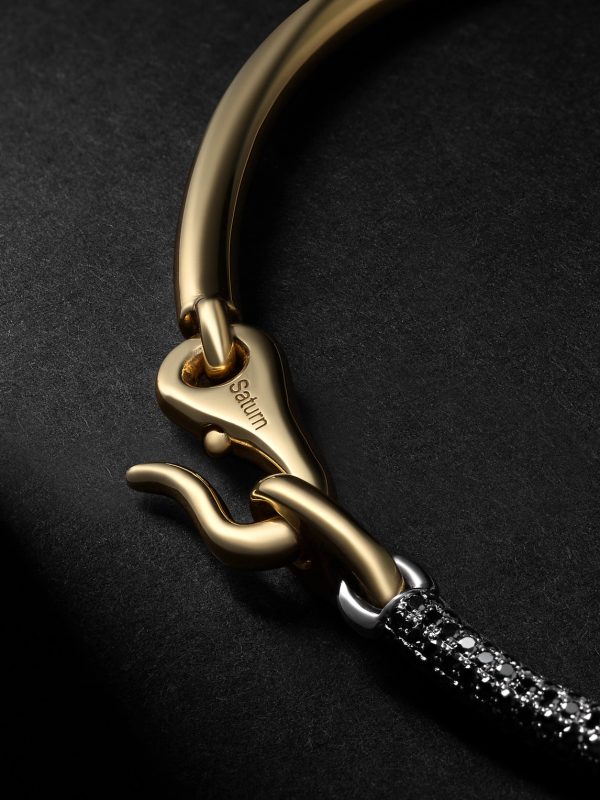 The Equinox 18-Karat White and Yellow Gold Diamond Bracelet - BK The Equinox 18-Karat White and Yellow Gold Diamond Bracelet - BK