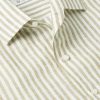 Striped Linen Shirt - CU Striped Linen Shirt - CU