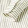 Striped Linen Shirt - E1 Striped Linen Shirt - E1