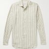Striped Linen Shirt Striped Linen Shirt