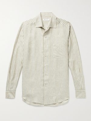 Striped Linen Shirt