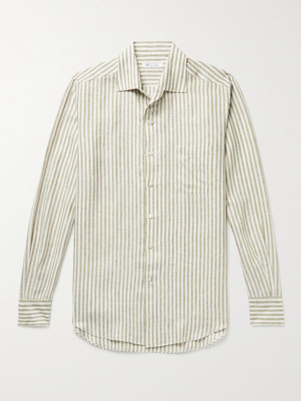 Striped Linen Shirt Striped Linen Shirt