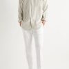 Striped Linen Shirt - OU Striped Linen Shirt - OU