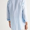 Striped Linen Shirt - BK Striped Linen Shirt - BK