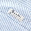Striped Linen Shirt - E1 Striped Linen Shirt - E1
