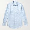 Striped Linen Shirt Striped Linen Shirt
