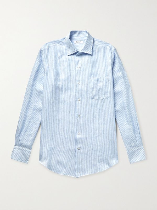 Striped Linen Shirt Striped Linen Shirt