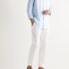 Striped Linen Shirt - OU Striped Linen Shirt - OU