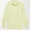 André Linen Half-Placket Shirt André Linen Half-Placket Shirt