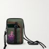 1 Moncler JW Anderson Logo-Appliquéd Canvas Phone Pouch with Lanyard - OU